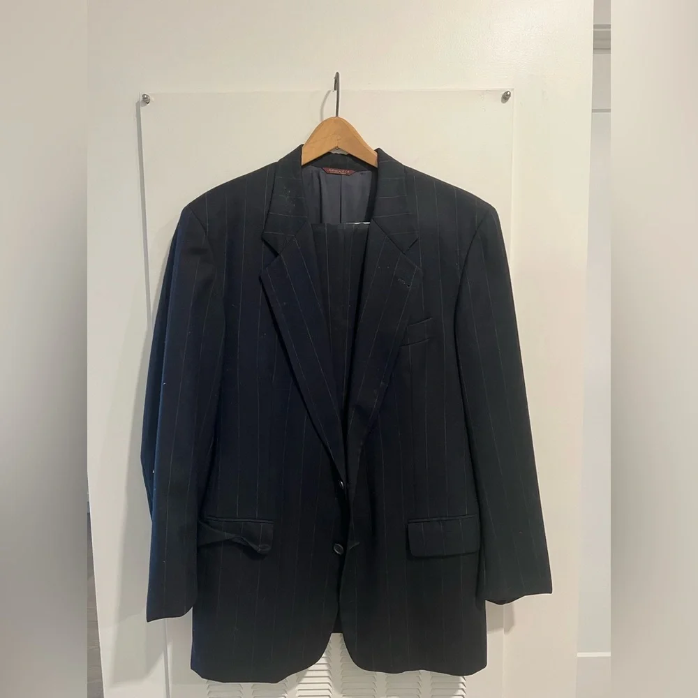 vintage men’s suit jacket, bigsby and kruthers - Picture 1 of 4
